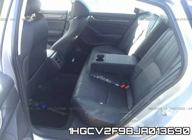 1HGCV2F98JA013690 фото 9