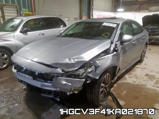 1HGCV3F41KA021870 фото 3