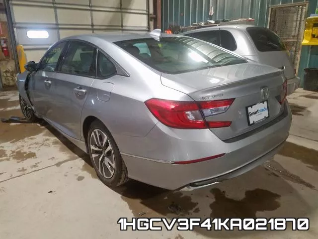 1HGCV3F41KA021870 фото 4