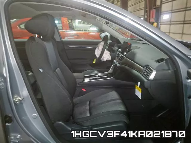 1HGCV3F41KA021870 фото 6