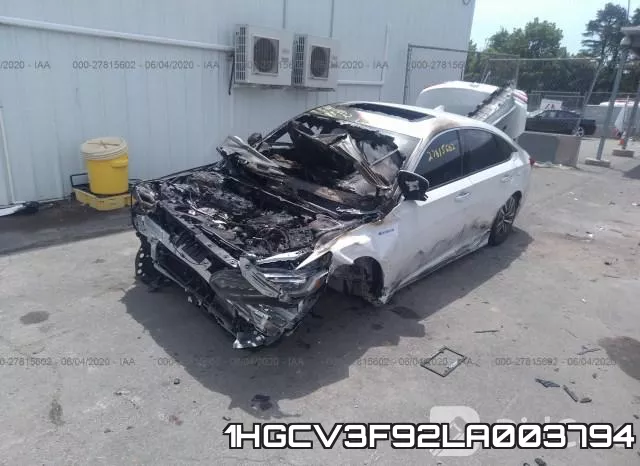 1HGCV3F92LA003794 фото 3