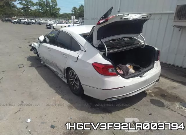 1HGCV3F92LA003794 фото 4