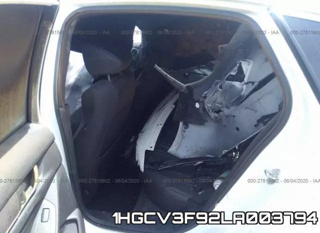 1HGCV3F92LA003794 фото 9
