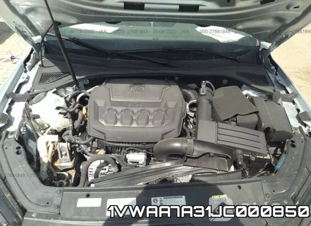 1VWAA7A31JC000850 фото 2