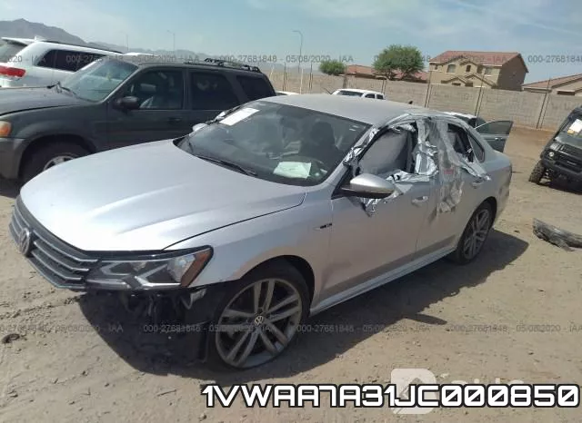 1VWAA7A31JC000850 фото 3