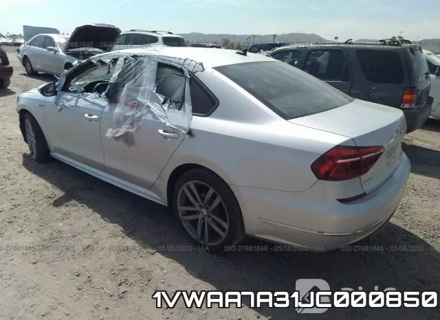 1VWAA7A31JC000850 фото 4