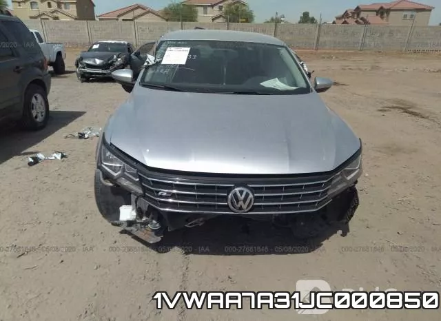 1VWAA7A31JC000850 фото 7