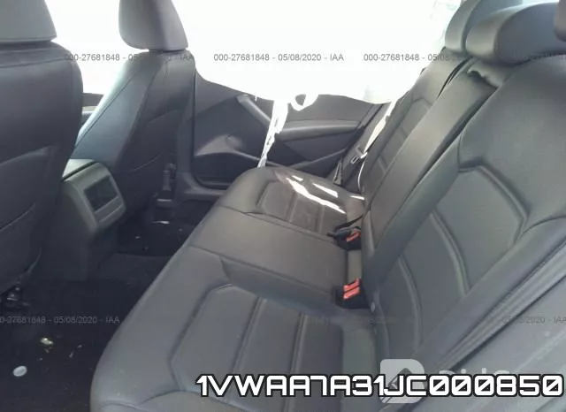 1VWAA7A31JC000850 фото 9