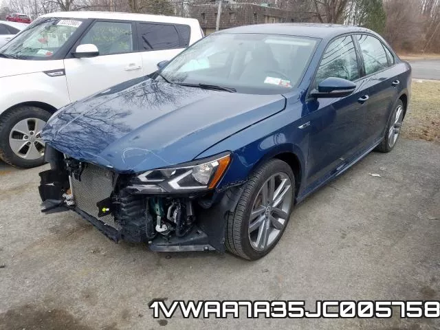 1VWAA7A35JC005758 фото 3