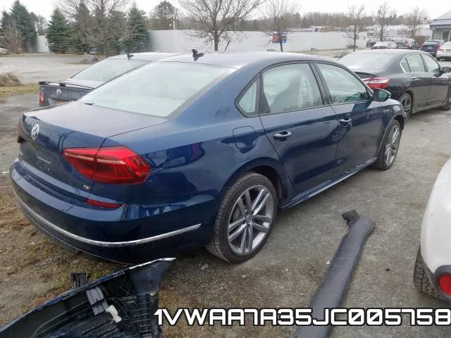 1VWAA7A35JC005758 фото 5