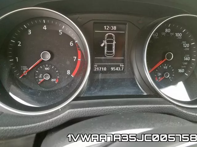 1VWAA7A35JC005758 фото 9