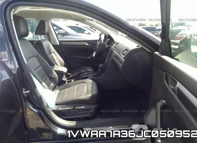 1VWAA7A36JC050952 фото 6