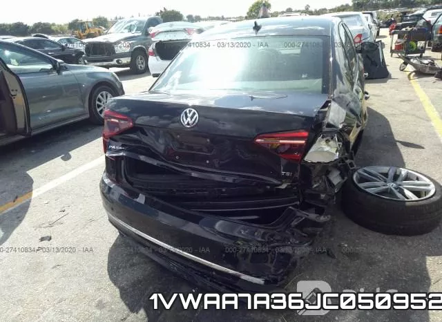1VWAA7A36JC050952 фото 7
