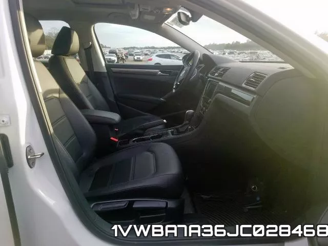 1VWBA7A36JC028468 фото 6
