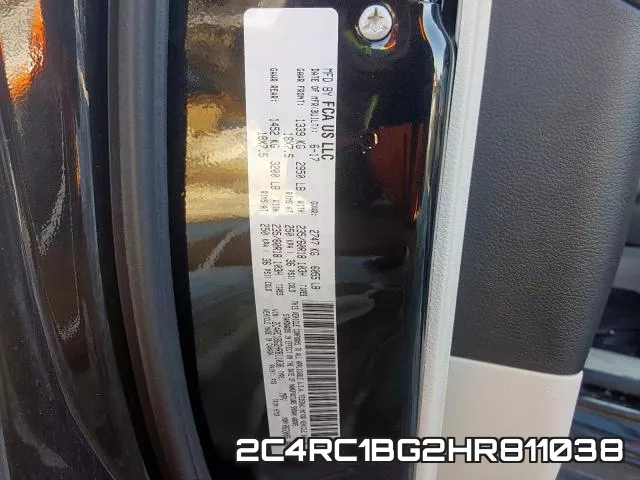 2C4RC1BG2HR811038 фото 2