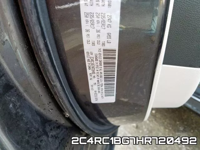 2C4RC1BG7HR720492 фото 2