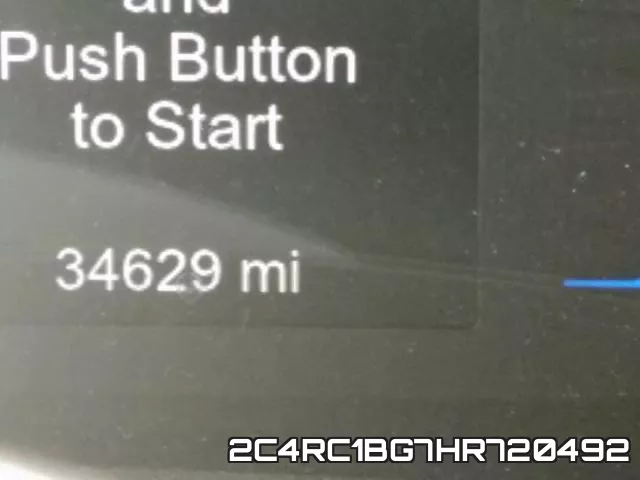 2C4RC1BG7HR720492 фото 9
