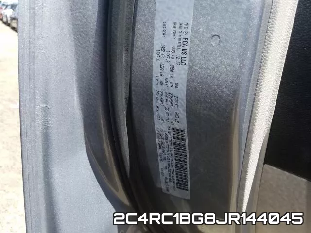 2C4RC1BG8JR144045 фото 2