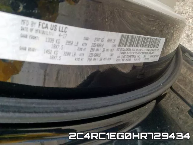 2C4RC1EG0HR729434 фото 2