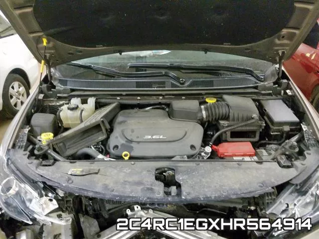 2C4RC1EGXHR564914 фото 8