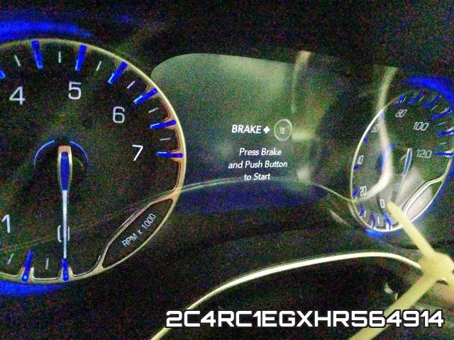 2C4RC1EGXHR564914 фото 9