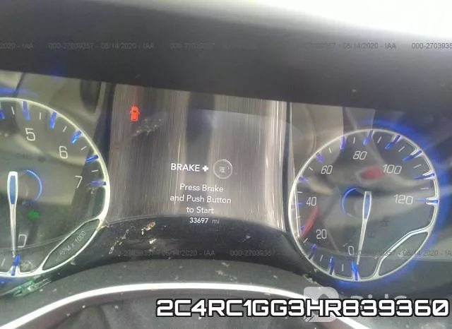 2C4RC1GG3HR839360 фото 8