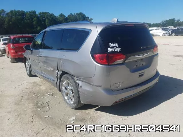 2C4RC1GG9HR504541 фото 4