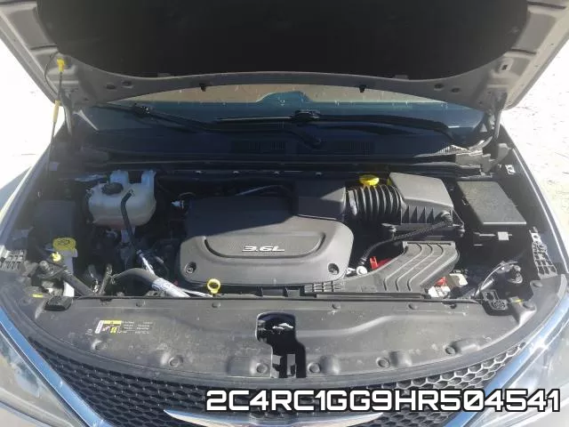 2C4RC1GG9HR504541 фото 8