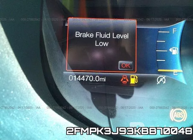 2FMPK3J93KBB70048 фото 8