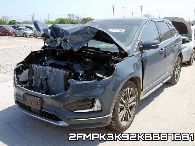 2FMPK3K92KBB87681 фото 3