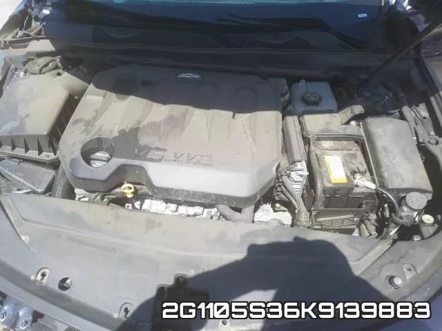 2G1105S36K9139883 фото 8