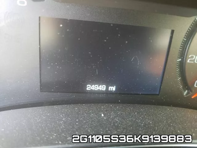 2G1105S36K9139883 фото 9