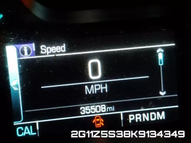 2G11Z5S38K9134349 фото 9