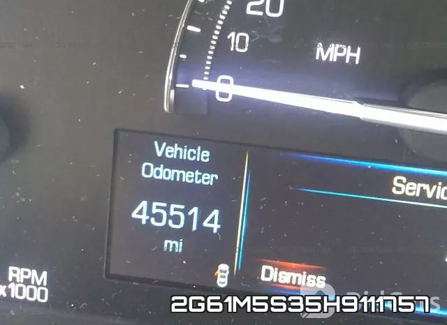 2G61M5S35H9111757 фото 8