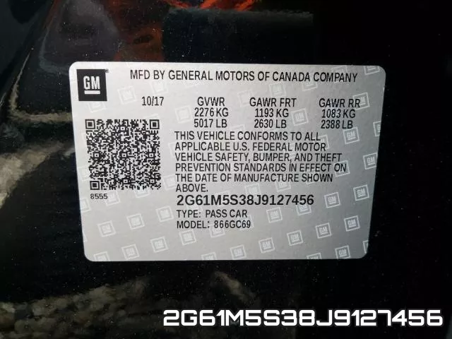 2G61M5S38J9127456 фото 2