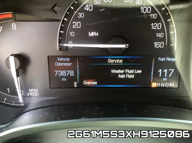 2G61M5S3XH9125086 фото 9