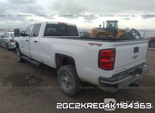 2GC2KREG4K1184363 фото 4
