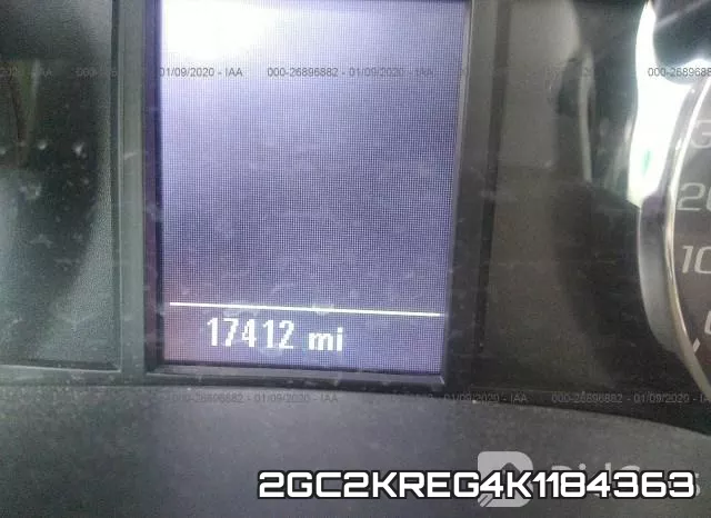 2GC2KREG4K1184363 фото 8