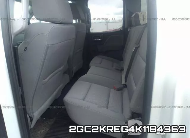 2GC2KREG4K1184363 фото 9