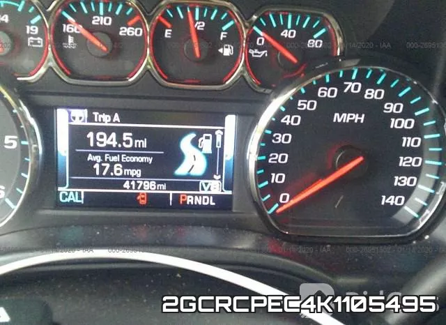 2GCRCPEC4K1105495 фото 8