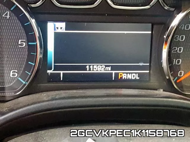 2GCVKPEC1K1158768 фото 9