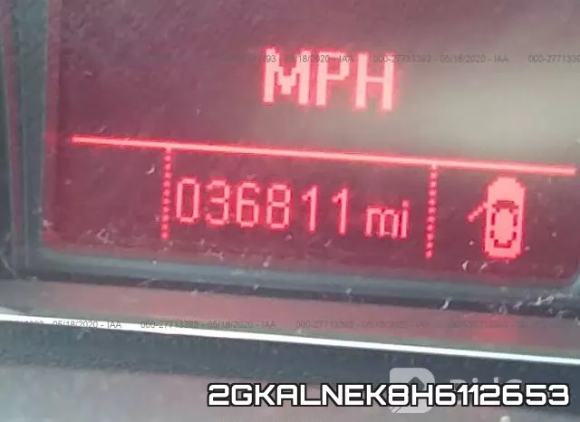 2GKALNEK8H6112653 фото 8