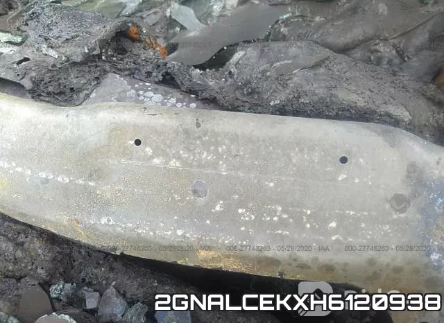2GNALCEKXH6120938 фото 10