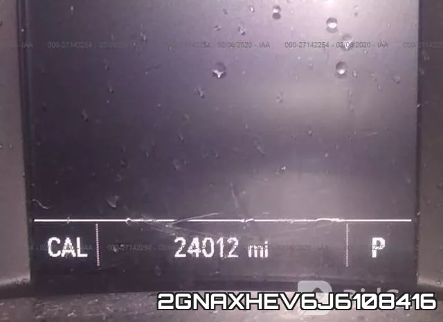 2GNAXHEV6J6108416 фото 8
