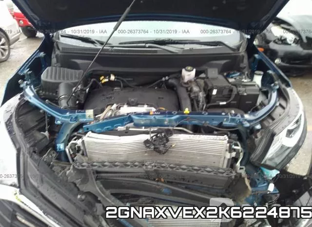 2GNAXVEX2K6224875 фото 2