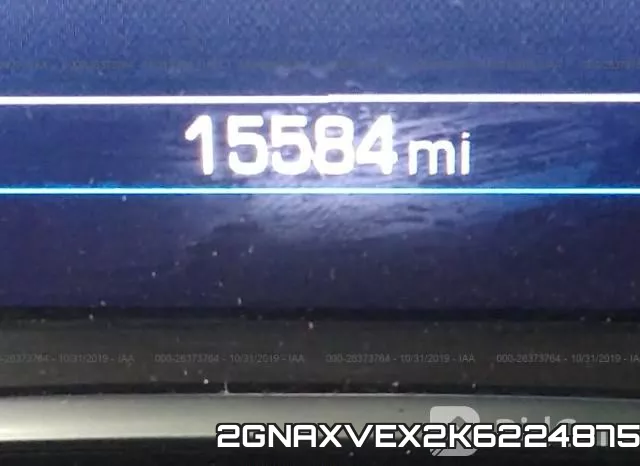 2GNAXVEX2K6224875 фото 8