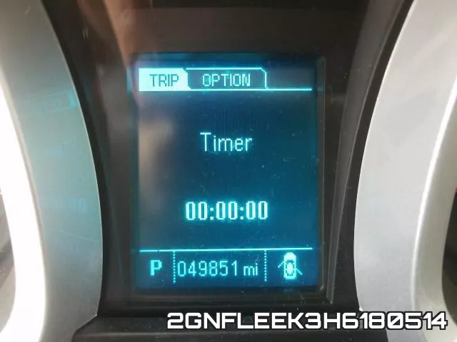 2GNFLEEK3H6180514 фото 9