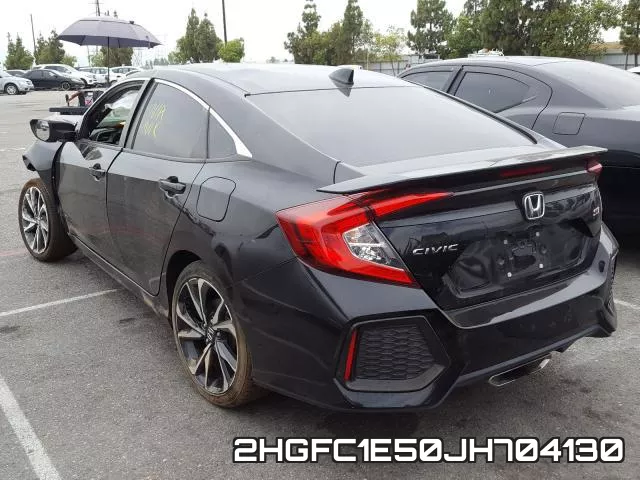 2HGFC1E50JH704130 фото 4