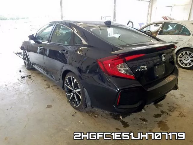 2HGFC1E51JH707179 фото 4