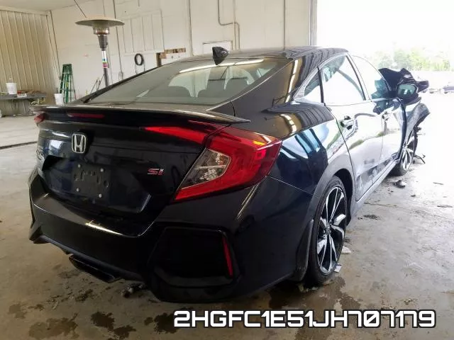 2HGFC1E51JH707179 фото 5